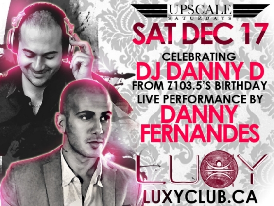 Luxy Presents Danny Fernandes Live In Concert